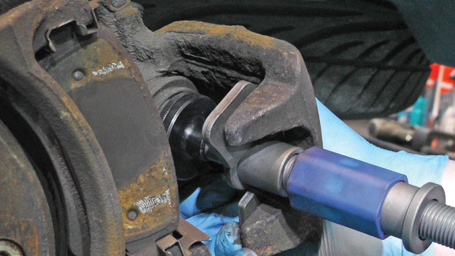 Tárcsafék szerelő univerzális