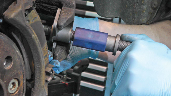 Tárcsafék szerelő univerzális