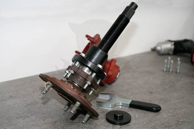 Kerékagycsapágy - Ford Transit - szerszám készlet - első kerékcsapágy