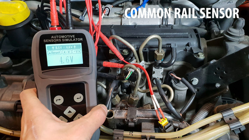 Autóipari szenzor szimulátor - profi - Hubitools