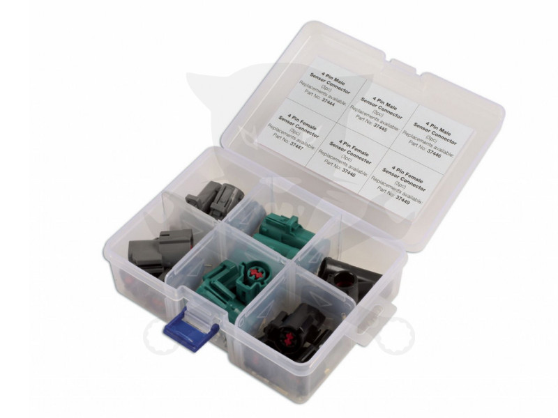 Csatlakozó készlet - Ford levegő szenzor csatlakozók 4 tűs- 18r.