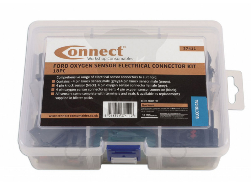 Csatlakozó készlet - Ford levegő szenzor csatlakozók 4 tűs- 18r.