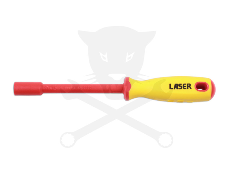 Szigetelt VDE 1000 V-os dugókulcs csavarhúzó 6 lapú  5,5 mm