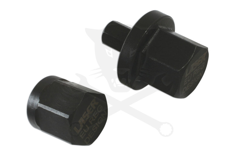 Olajleeresztő kulcs készlet  2 db-os műanyag csavarhoz DAF-MAN-Mercedes