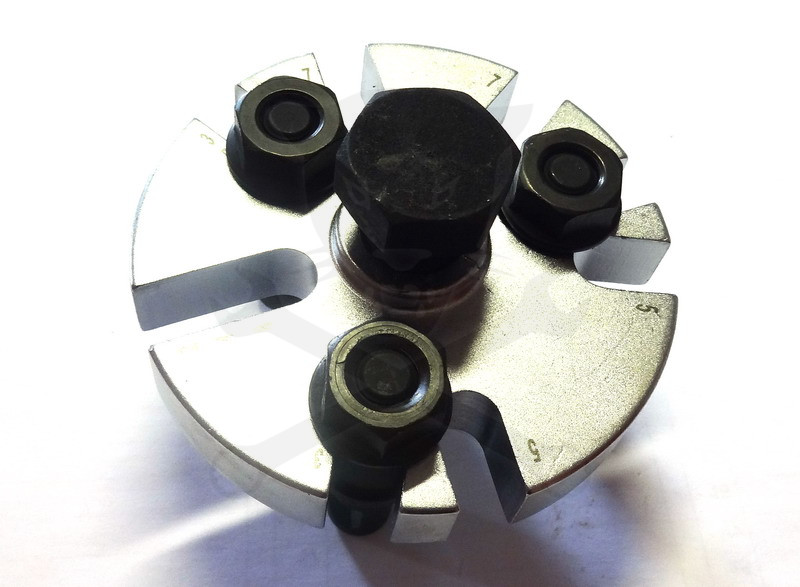 Vezérműfogaskerék-lehúzó készlet