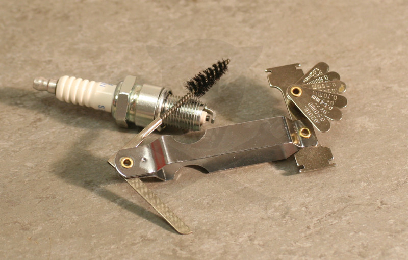 Hézagmérő készlet colos/metrikus 4:1-ben 0,50 - 1,02 mm - Laser