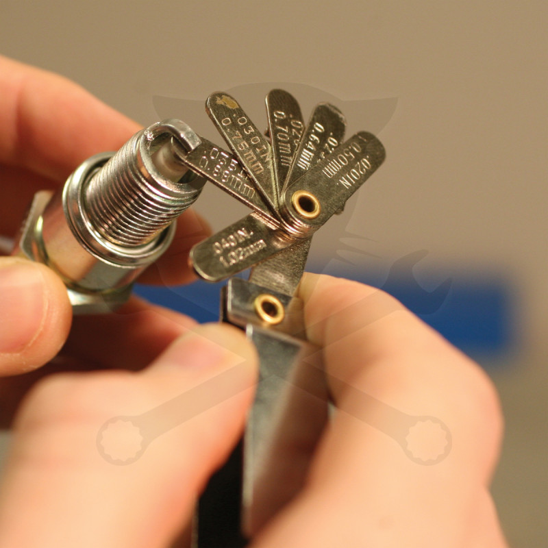 Hézagmérő készlet colos/metrikus 4:1-ben 0,50 - 1,02 mm - Laser