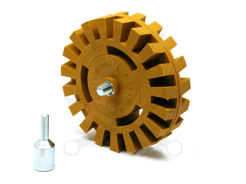 Fólia radír - vanília korong 4000 RPM Deluxe menetes+adapter -Air-Pro