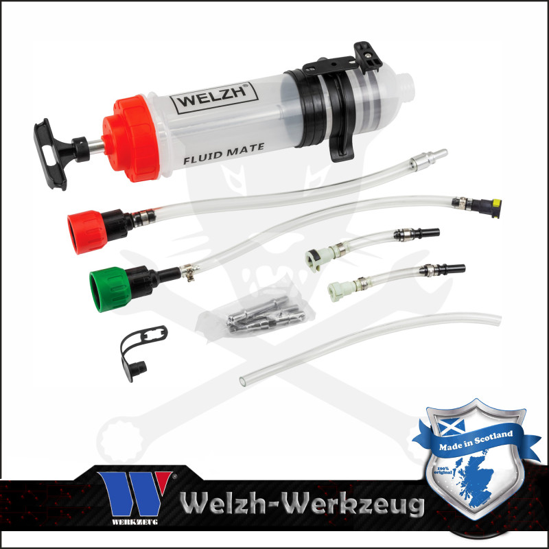 Üzemanyag kézipumpa 1500 ml fecskendő betöltésre és leszívására