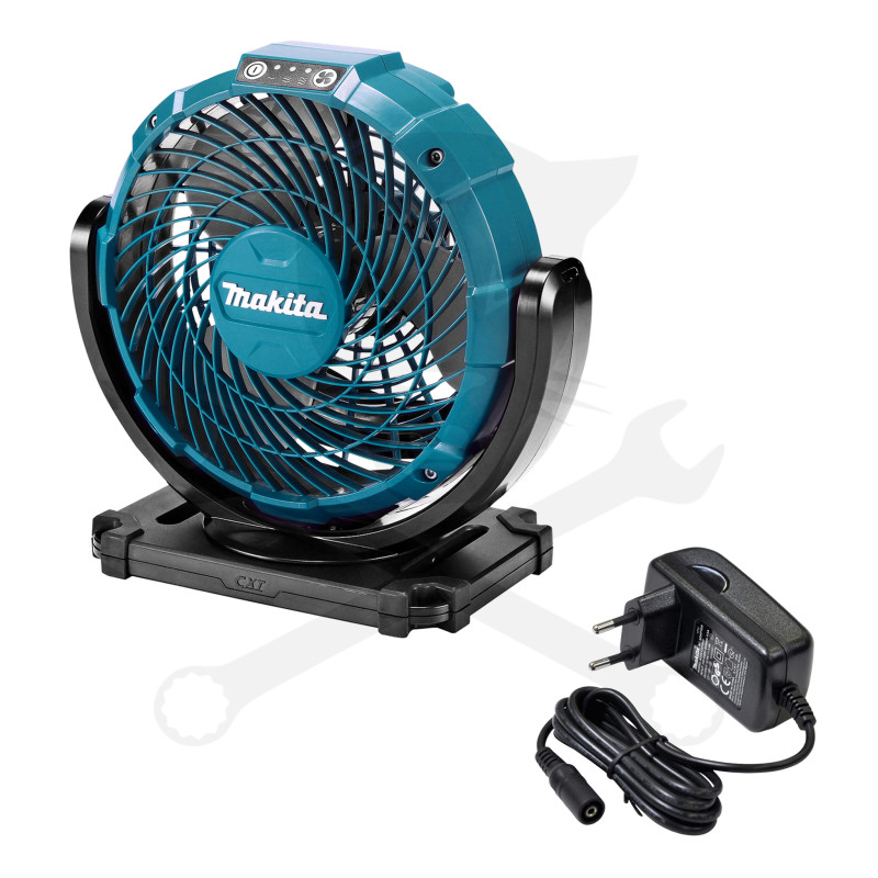Ventilátor, akkus 10,8V Li-ion CXT 180 mm, kompakt csak gép - Makita