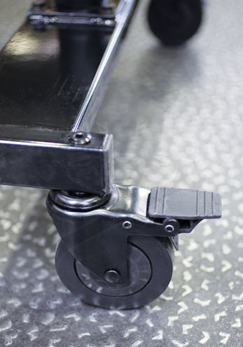 Szerszámos kocsi  - szerviztálcás