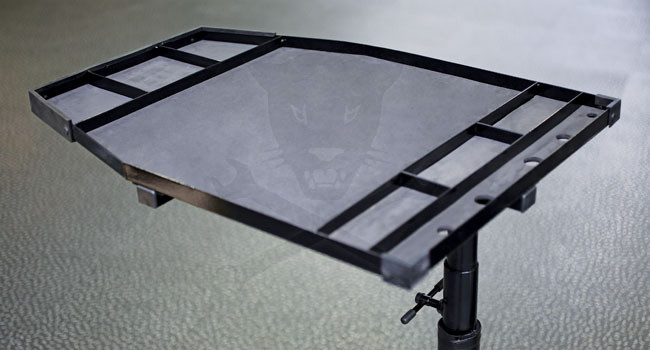 Szerszámos kocsi  - szerviztálcás