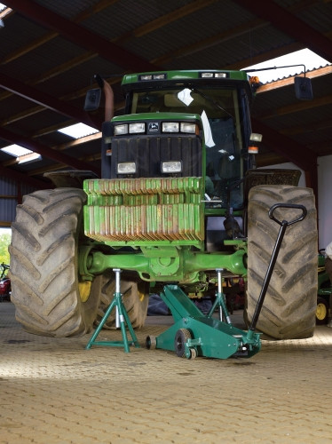 Emelő padló 5T krokodil - magasemelésű: 180 - 960 mm - Compac G4