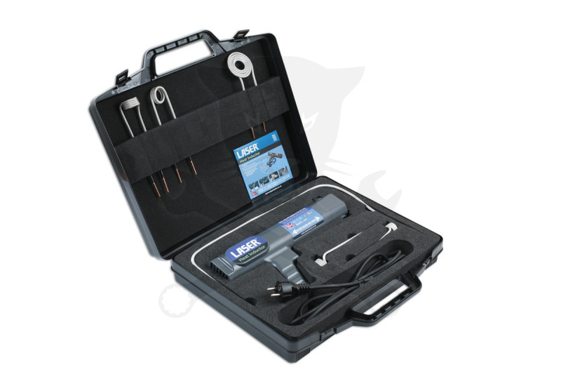 Indukciós melegítő professzionális 3.generációs 1500 W - Laser