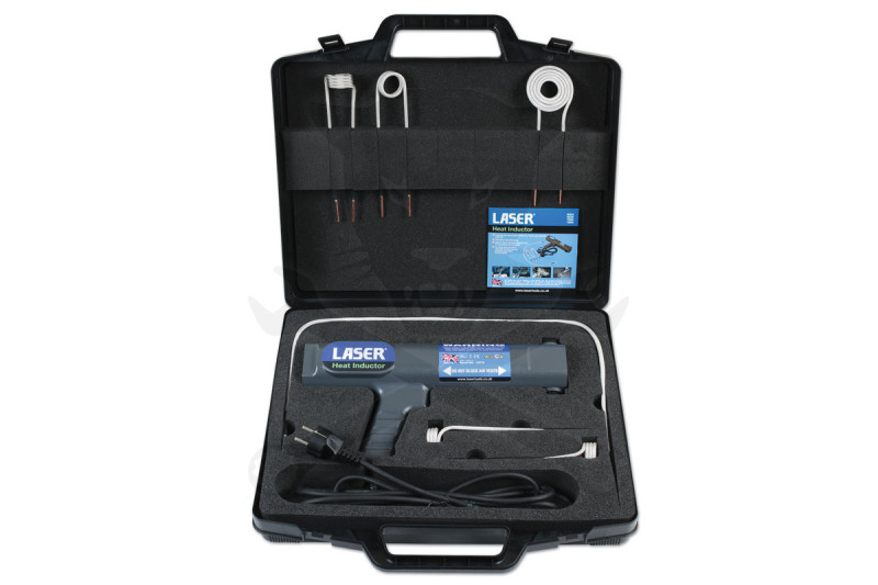 Indukciós melegítő professzionális 3.generációs 1500 W - Laser