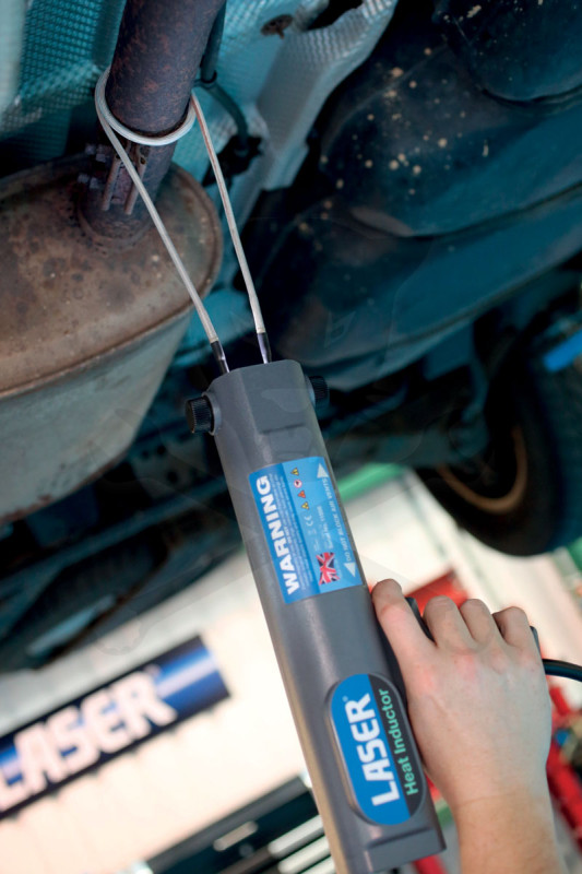 Indukciós melegítő professzionális 3.generációs 1500 W - Laser