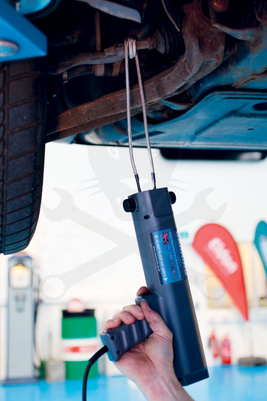 Indukciós melegítő professzionális 3.generációs 1500 W - Laser