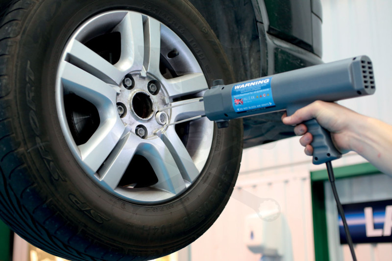 Indukciós melegítő professzionális 3.generációs 1500 W - Laser