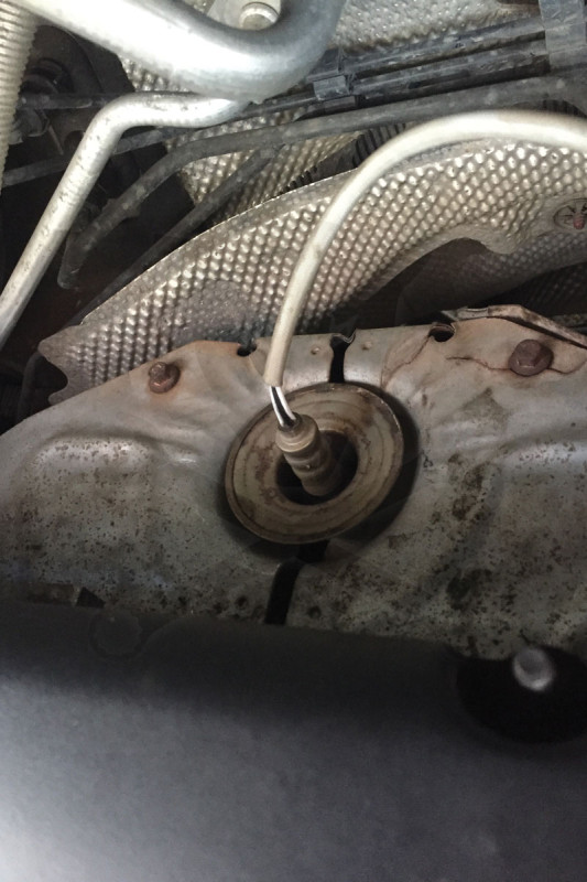 Lambdaszonda kiszerelő 22 mm egyenes 1/2" vékonyfalú - FORD Fiesta