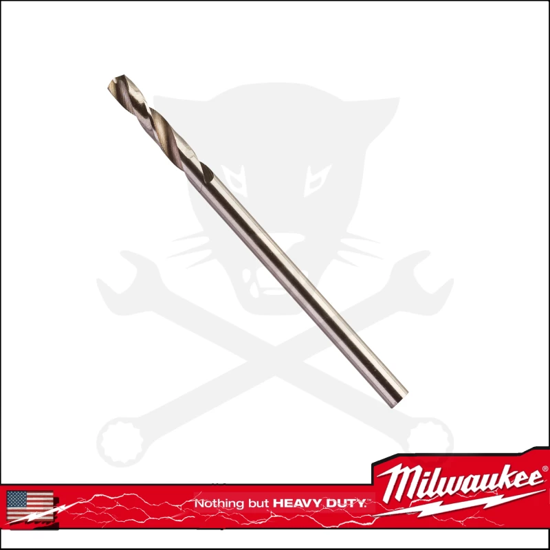 Csigafúró 2,5 mm HSS-G hasított csúcs DIN 1897 Milwaukee