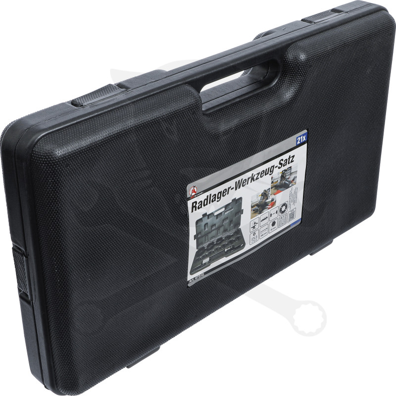 Kerékcsapágy szerelő készlet 21 db-os 55,5 - 84 mm -  BGS