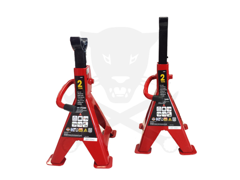 Szerelőbak 2 tonnás fogasléces - 1 pár T42002