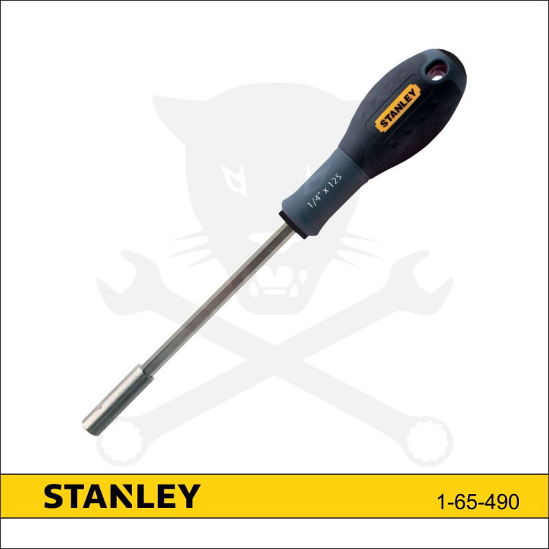 Bit tartó, nyelezett, mágneses - Stanley FatMax