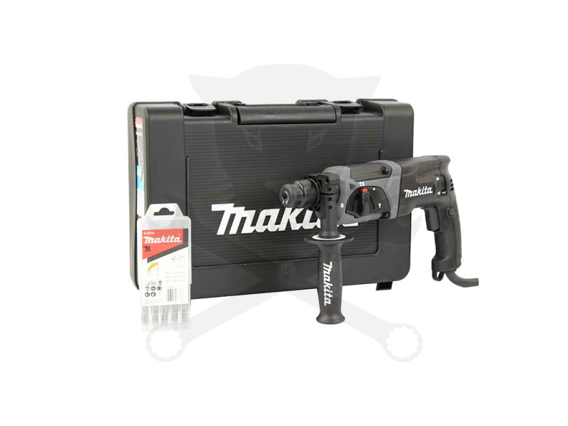 Fúró-vésőkalapács  780W 2.4J SDS-Plus + koffer - Makita