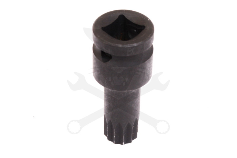 Olajleeresztő-váltóhoz 1/2" XZN - Spline M16 - lyukas
