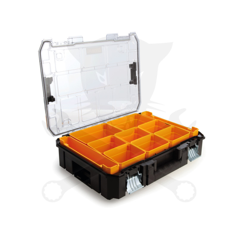 Szerszámos láda 6.4 L - szortimenter - TSTAK V - DeWalt