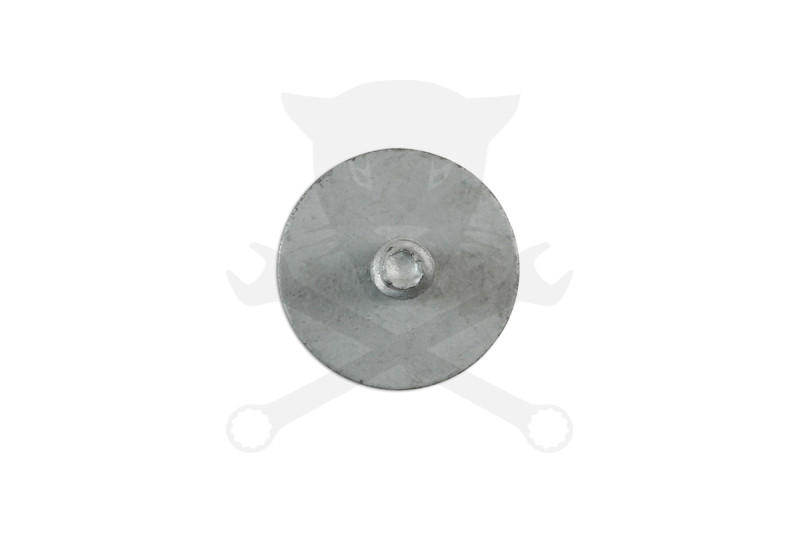 Fém lemezcsavar készlet alátéttel - 50 db - 15,0x5,0 mm - Ford