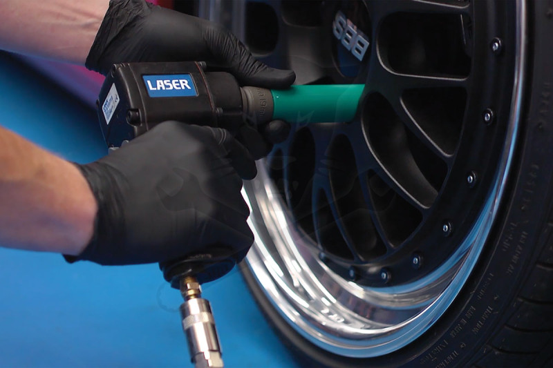 Légkulcsfej készlet 1/2"  3 db-os alufelnihez extra hosszított