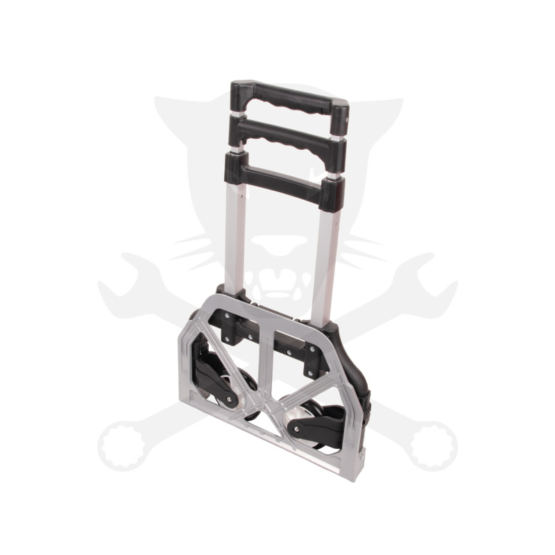 Molnárkocsi 75 kg terhelhetőséggel - összecsukható alumínium