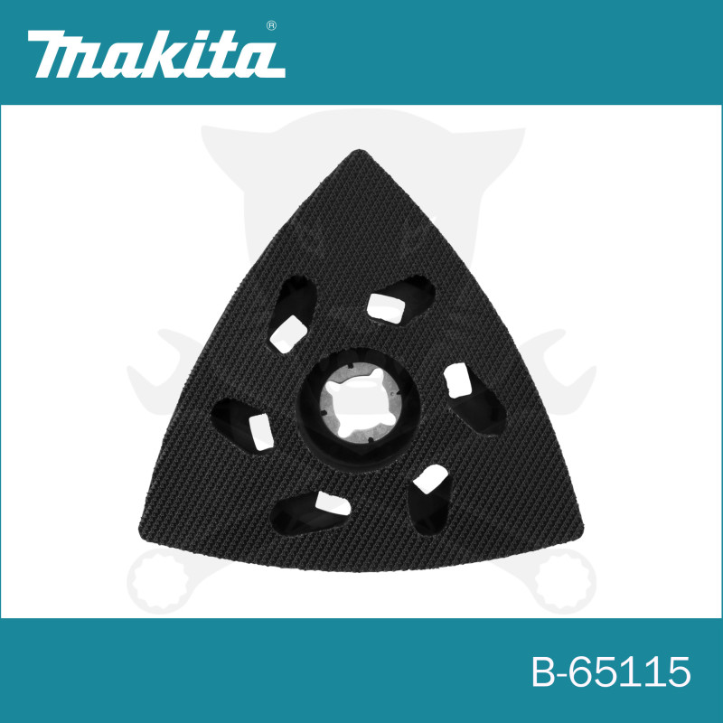 Multifunkciós tartozék tépőzáras csiszolótalp 93 mm BTM/TM - Makita