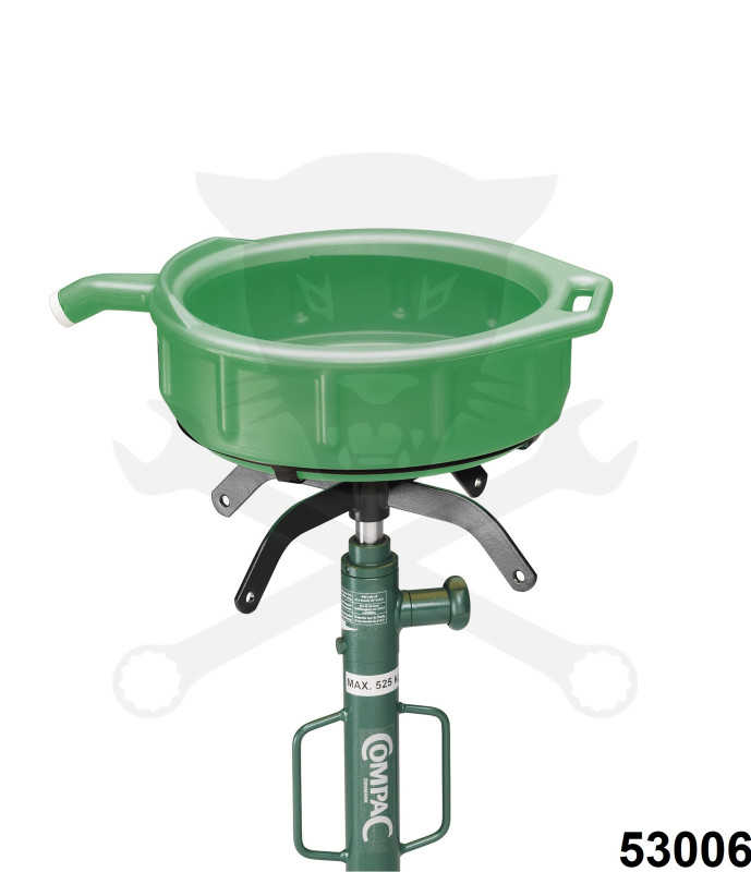 Váltótartó emelő hidraulikus 1 tonnás - szimpla: 1170-2000 mm - Compac