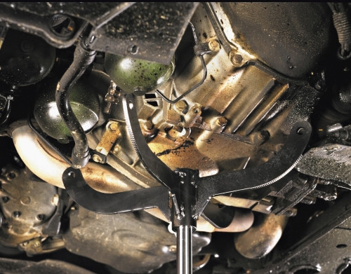 Váltótartó emelő hidraulikus 1 tonnás - szimpla: 1170-2000 mm - Compac