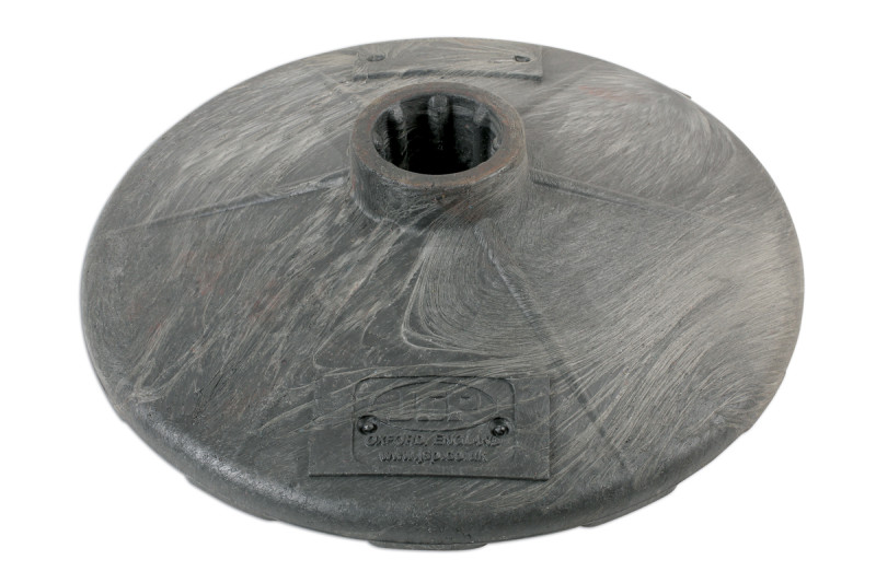 Kordon oszlophoz talp - Hibrid járművek elkerítéséhez