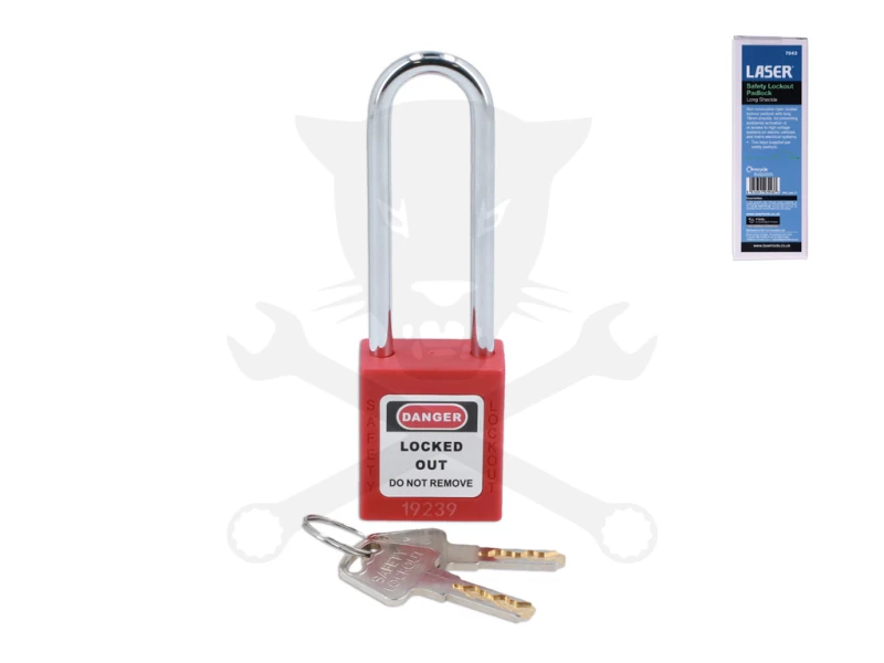 Biztonsági Nylon műanyag lakat hosszú - Sorszámozott