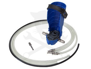 Folyadékpumpa - fúrógépbe fogható - gyorsátfolyású, profi - Hubitools