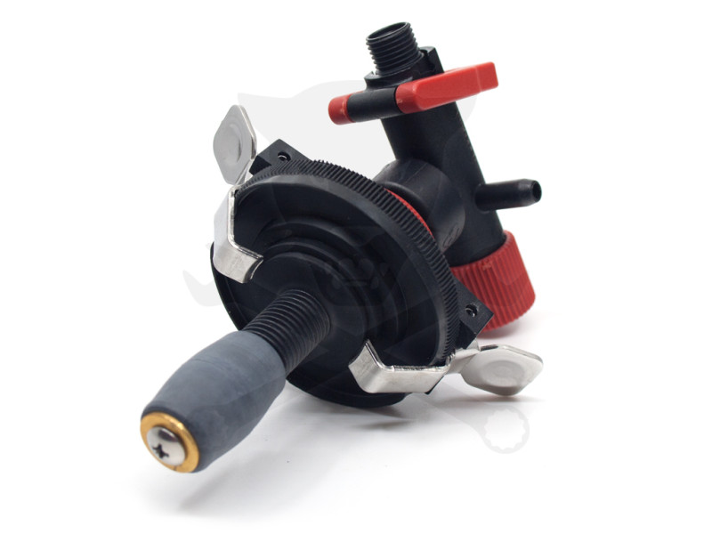 Hűtőrendszer-nyomás és sapka teszter - univ. deluxe luffancs készlet