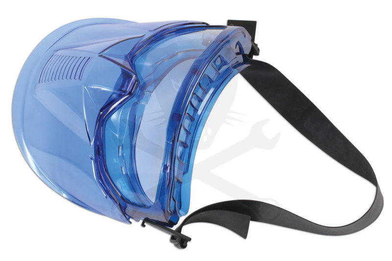 Védőszemüveg arcvédővel - Laser