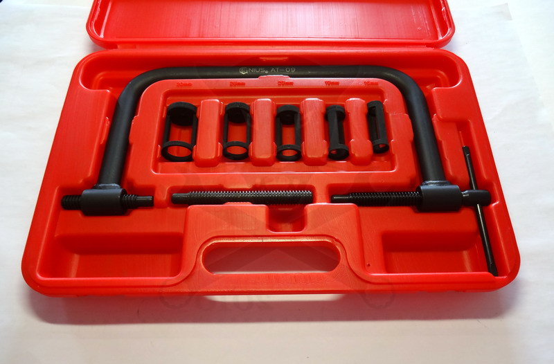 Szeleprugó szerelő készlet Genius