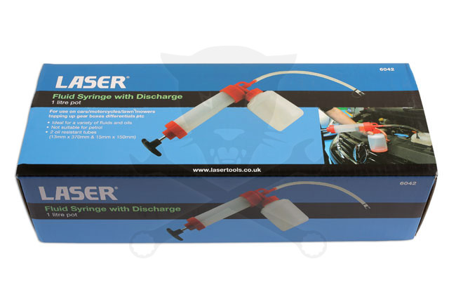 Olajleszívó kézipumpa 350 ml + 1 literes tartály