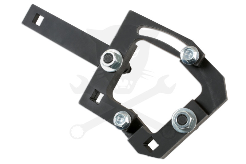 Főtengely szíjtárcsa ellentartó-rögzítő célszerszám Opel-Chevrolet