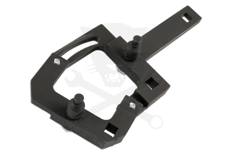 Főtengely szíjtárcsa ellentartó-rögzítő célszerszám Opel-Chevrolet