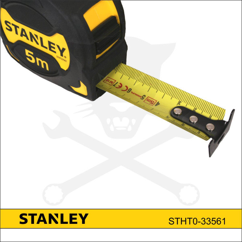 Mérőszalag   5 m x 28 mm gumírozott GripTape - Stanley