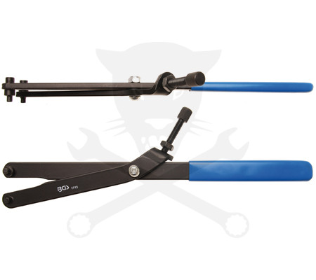 Kulpungszerkezet fej rögzítő