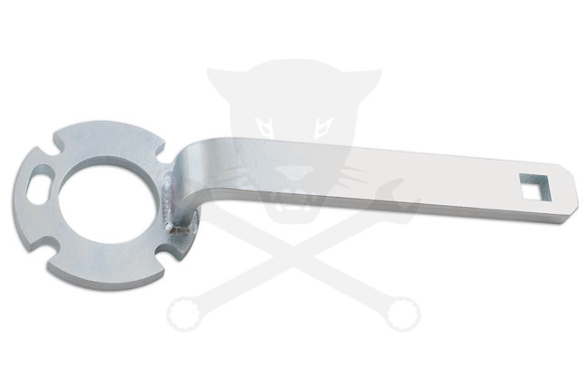 Vezérlésrögzítő célszerszám Volvo főtengelytartó