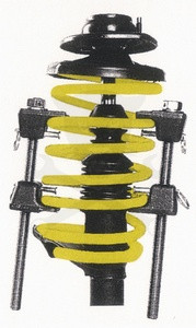 Rugóösszehúzó 2 db-os profi extra erős Macpherson