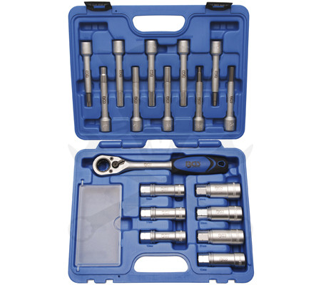 Lengéscsillapító szerelő készlet 18 db-os BGS